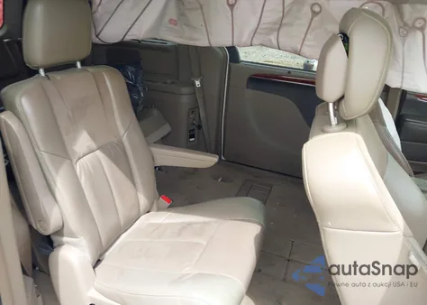 2014 Chrysler Town & Country Limited from USA, damaged, VIN 2C4RC1GG9ER116141